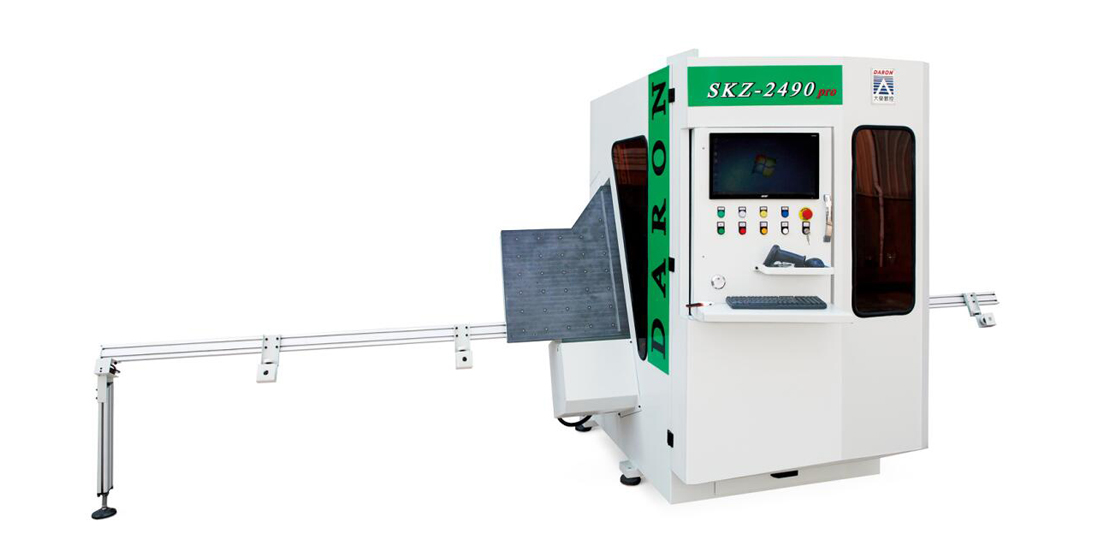 SKZ2490I-PRO    Tilted Vertical Drilling Machine