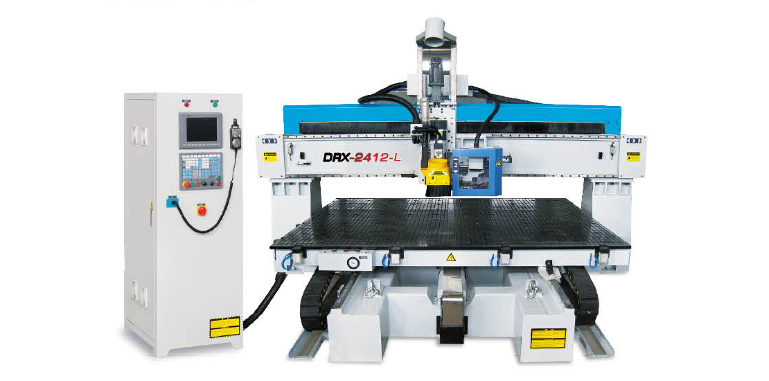 DRX-2412L  Moving Table CNC machine