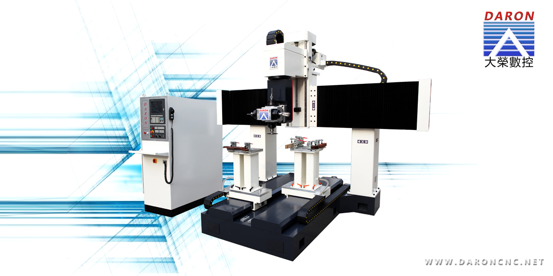 Six-Axis CNC Machining Center