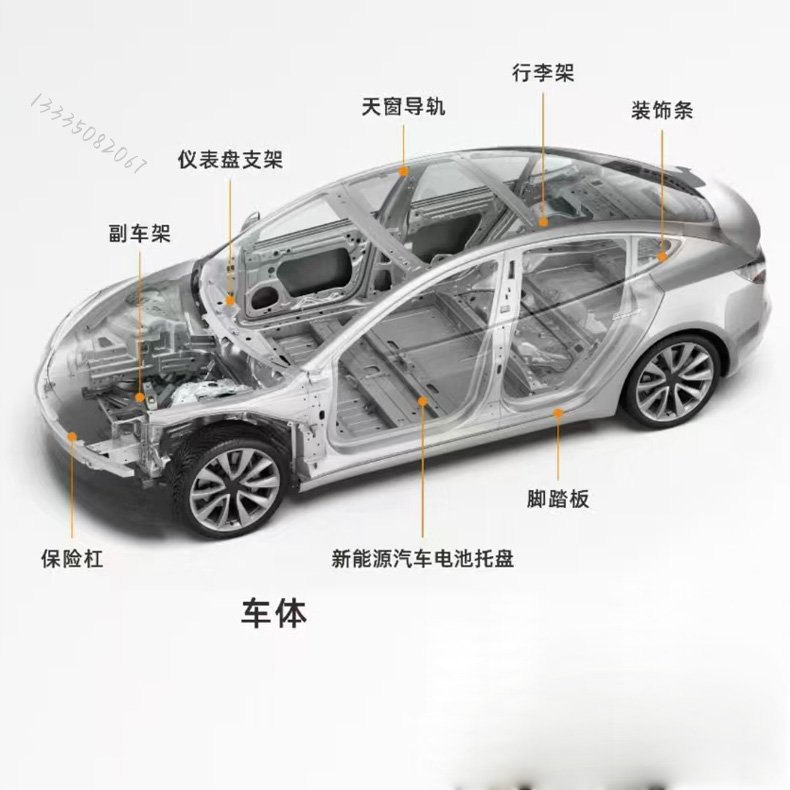 铝型材加工中心，塑造新能源汽车制造新格局